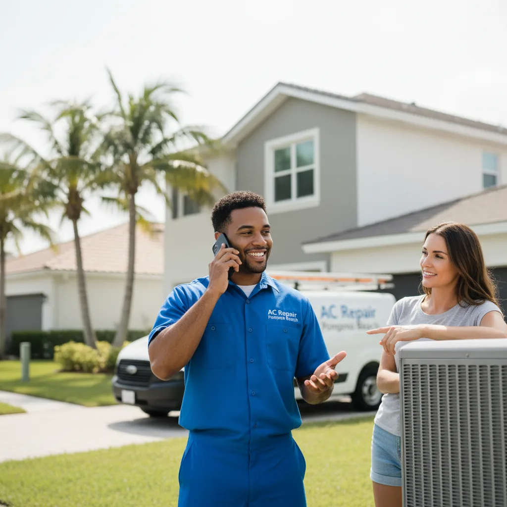 AC Repair Pompano Beach customer support in Oregon House